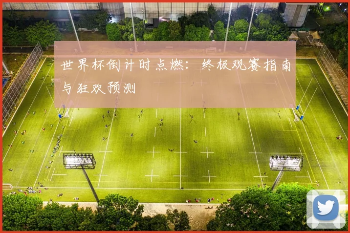 世界杯倒计时点燃：终极观赛指南与狂欢预测