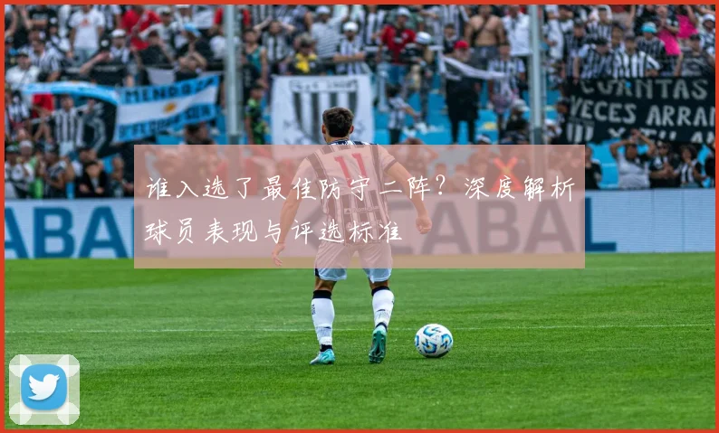 谁入选了最佳防守二阵?深度解析球员表现与评选标准